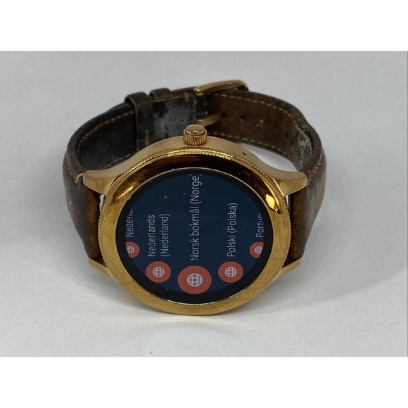 Fossil Gen 3 Authentic Genuine Smart Watch FTW6005 CR430